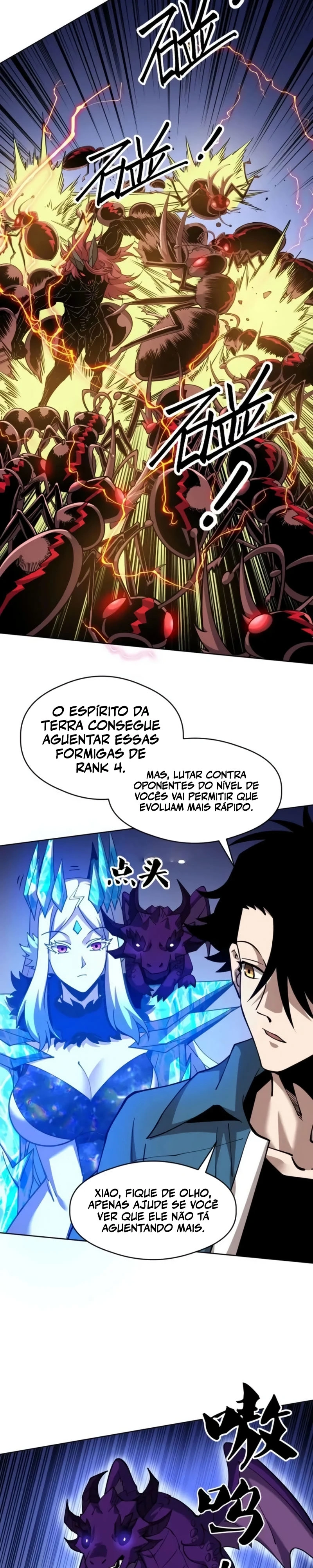 Domador de Bestas - Vejo Todas as Evoluções Capitulo 69 Pagina 3