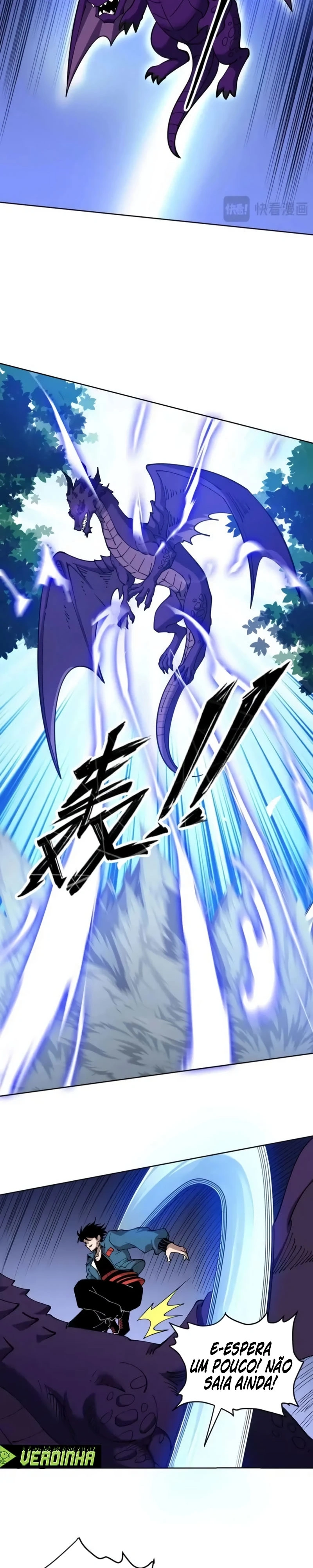 Domador de Bestas - Vejo Todas as Evoluções Capitulo 69 Pagina 4