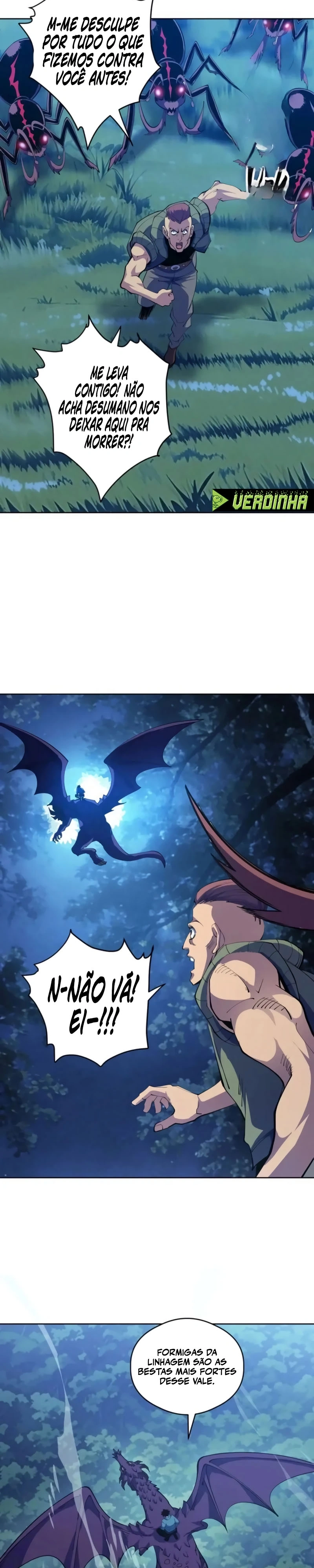 Domador de Bestas - Vejo Todas as Evoluções Capitulo 69 Pagina 5