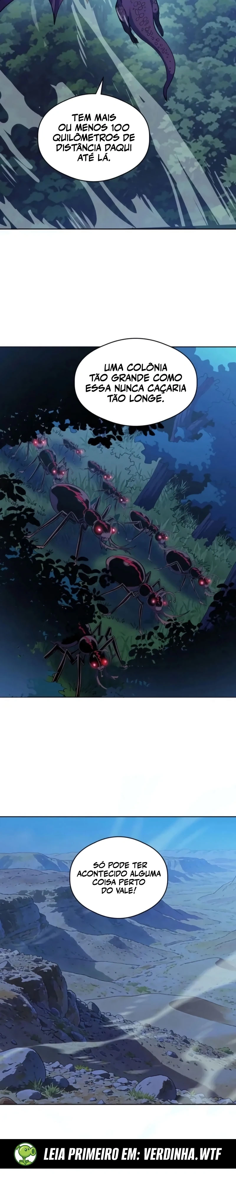 Domador de Bestas - Vejo Todas as Evoluções Capitulo 69 Pagina 6