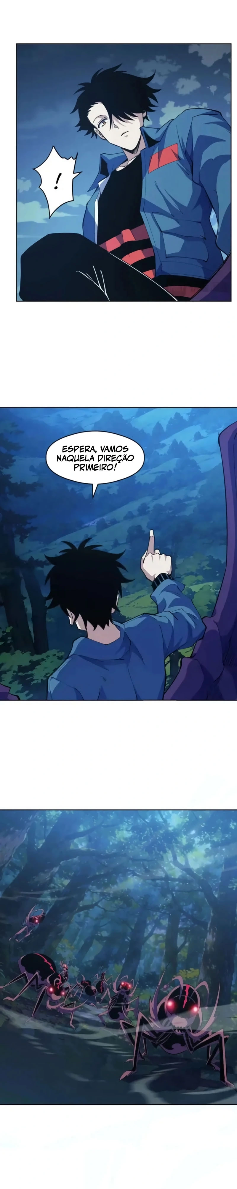 Domador de Bestas - Vejo Todas as Evoluções Capitulo 69 Pagina 7