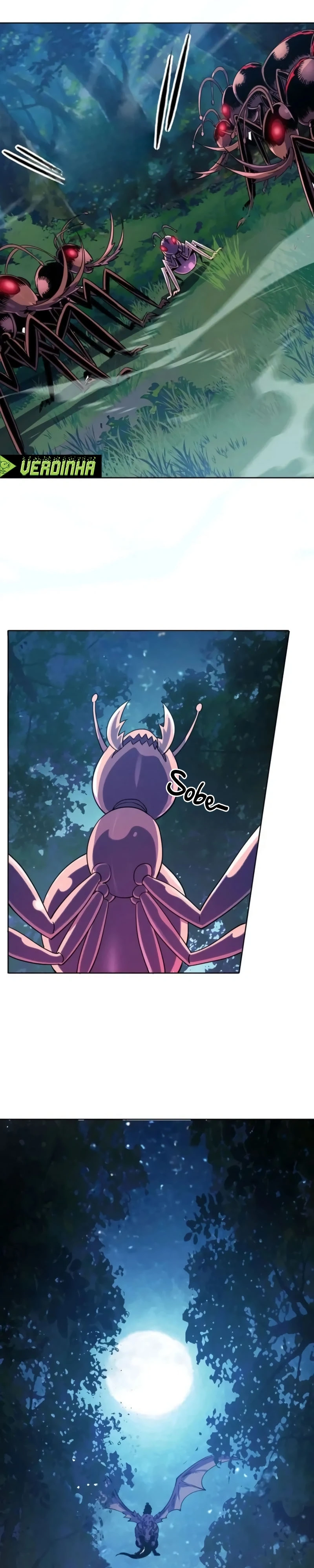 Domador de Bestas - Vejo Todas as Evoluções Capitulo 69 Pagina 8