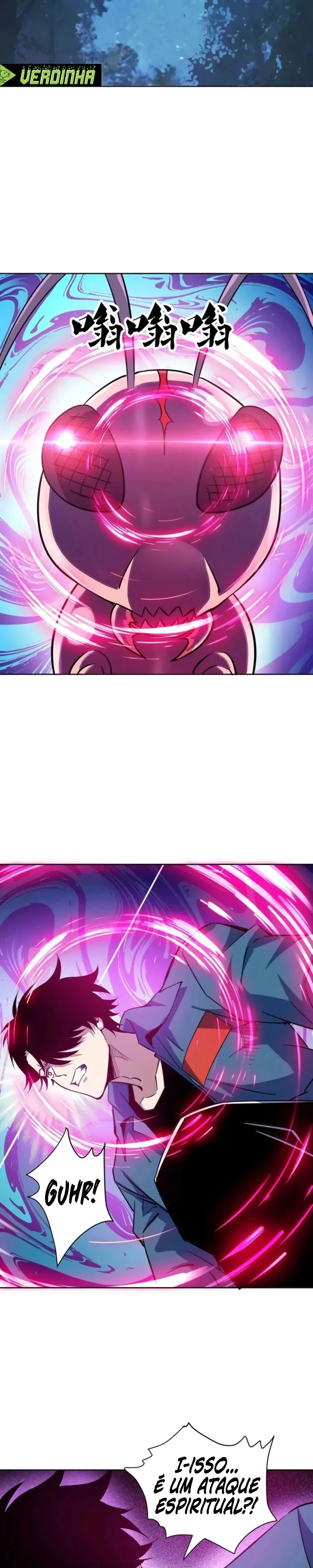 Domador de Bestas - Vejo Todas as Evoluções Capitulo 69 Pagina 9