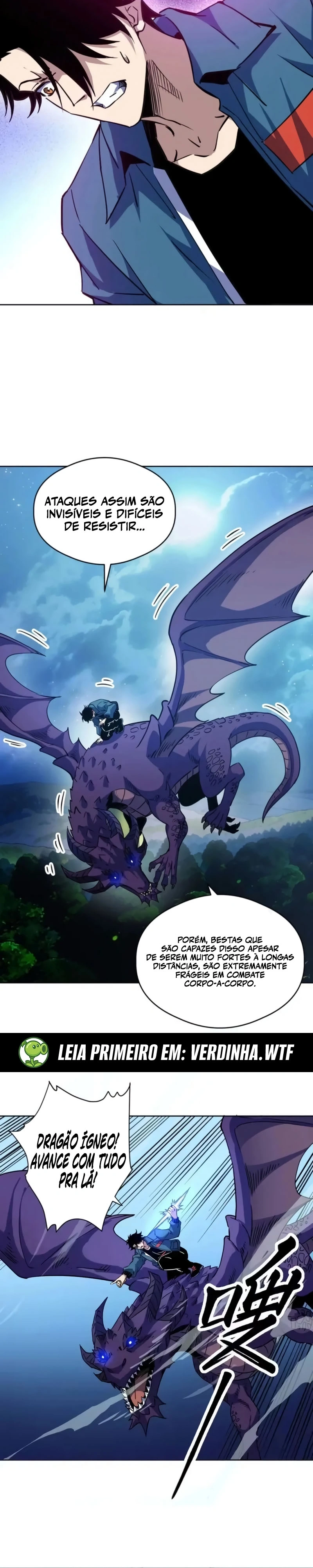 Domador de Bestas - Vejo Todas as Evoluções Capitulo 69 Pagina 10