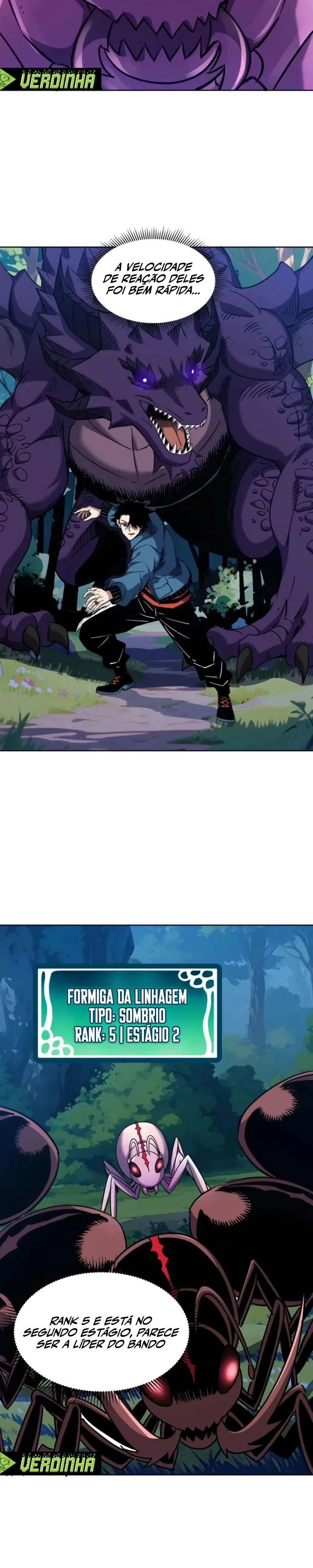 Domador de Bestas - Vejo Todas as Evoluções Capitulo 69 Pagina 12