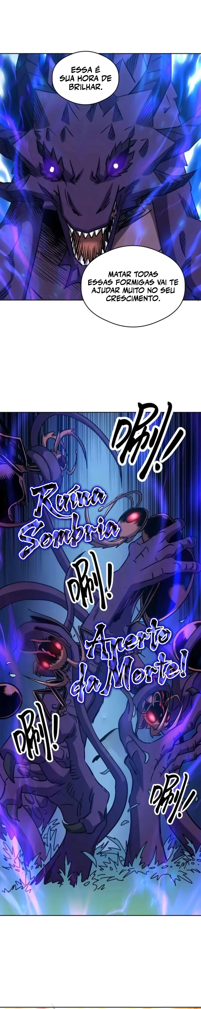 Domador de Bestas - Vejo Todas as Evoluções Capitulo 69 Pagina 13