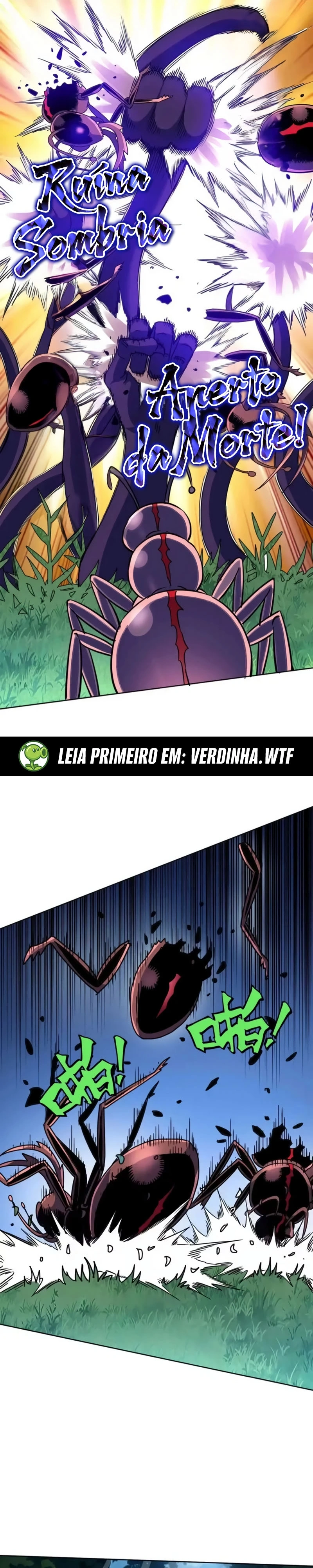 Domador de Bestas - Vejo Todas as Evoluções Capitulo 69 Pagina 14