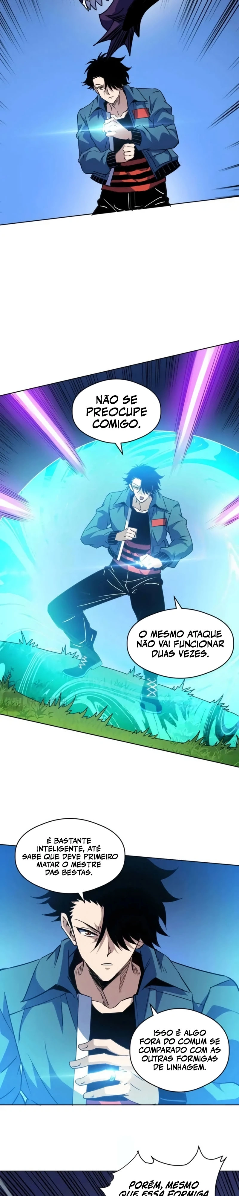 Domador de Bestas - Vejo Todas as Evoluções Capitulo 69 Pagina 16