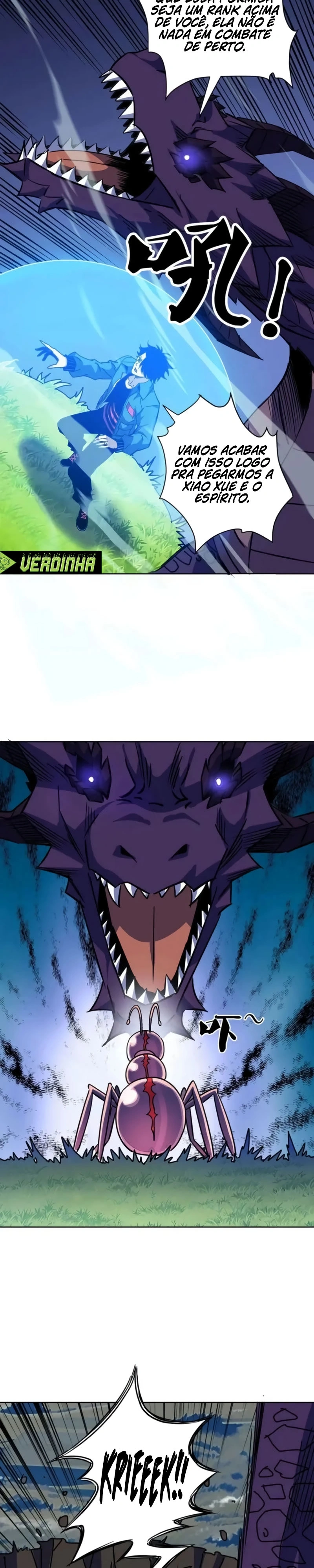 Domador de Bestas - Vejo Todas as Evoluções Capitulo 69 Pagina 17