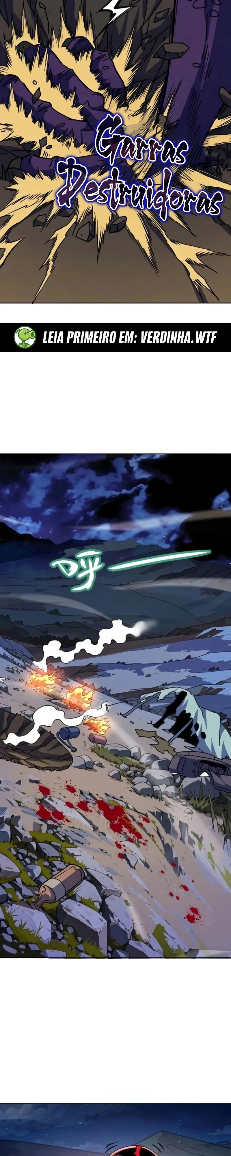 Domador de Bestas - Vejo Todas as Evoluções Capitulo 69 Pagina 18