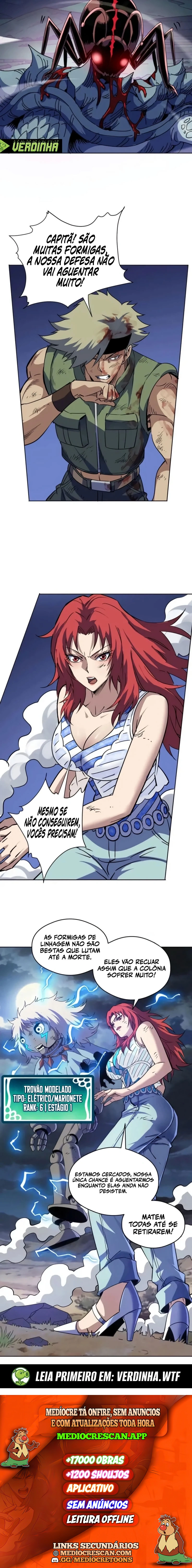 Domador de Bestas - Vejo Todas as Evoluções Capitulo 69 Pagina 19