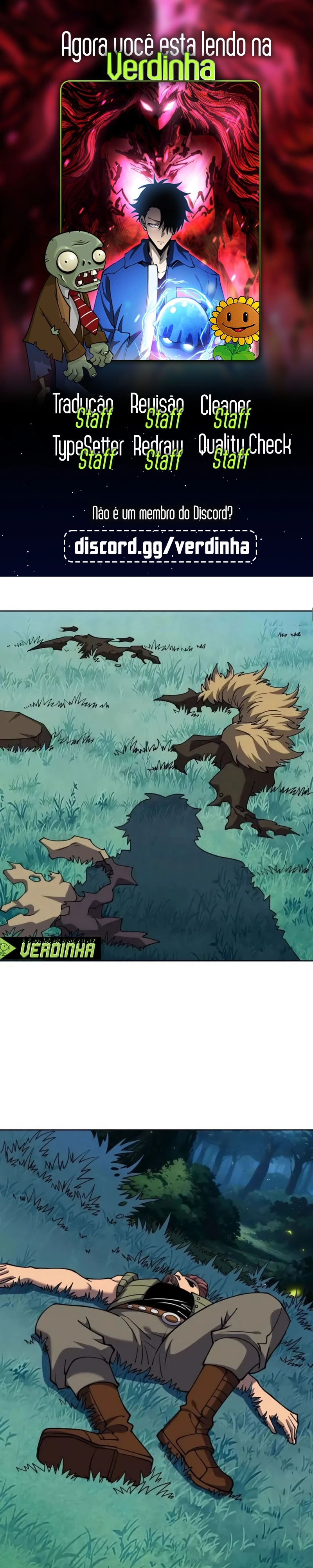 Domador de Bestas - Vejo Todas as Evoluções Capitulo 70 Pagina 1