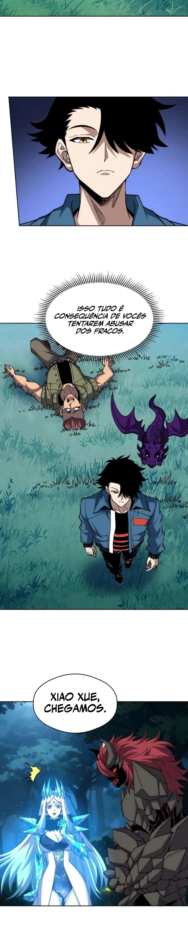 Domador de Bestas - Vejo Todas as Evoluções Capitulo 70 Pagina 2