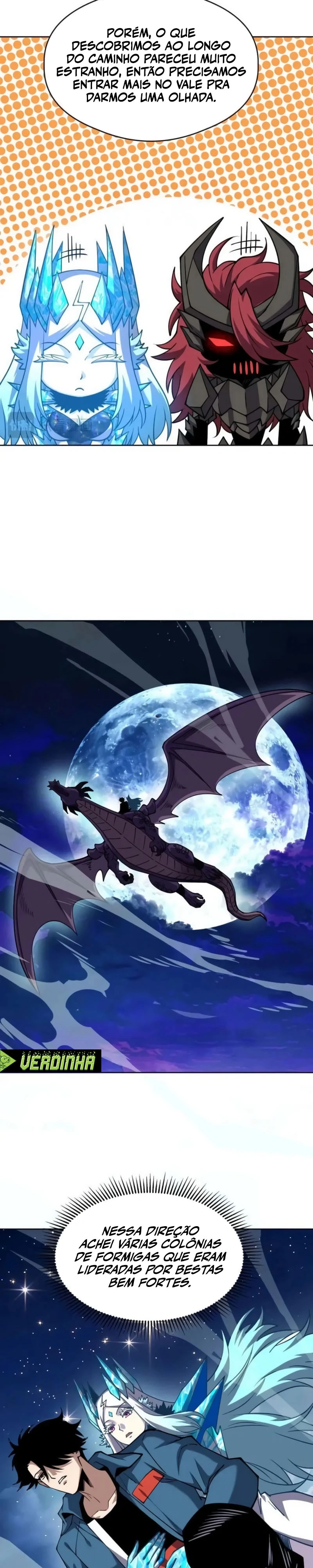 Domador de Bestas - Vejo Todas as Evoluções Capitulo 70 Pagina 4