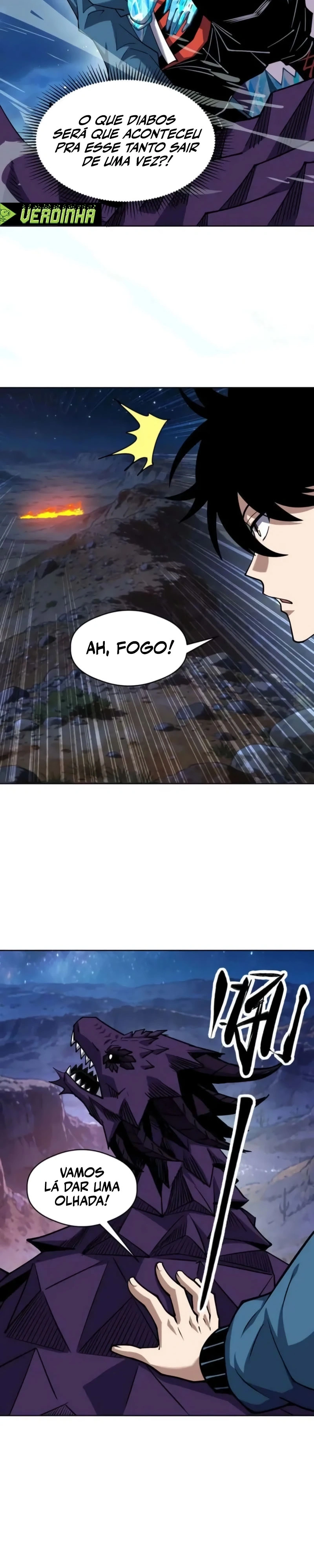 Domador de Bestas - Vejo Todas as Evoluções Capitulo 70 Pagina 5