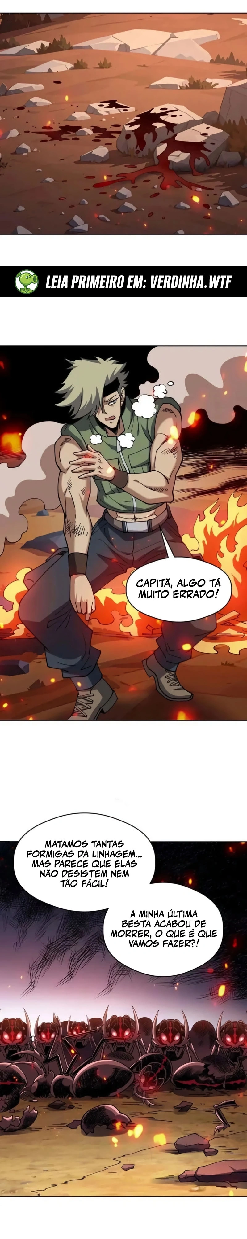 Domador de Bestas - Vejo Todas as Evoluções Capitulo 70 Pagina 6