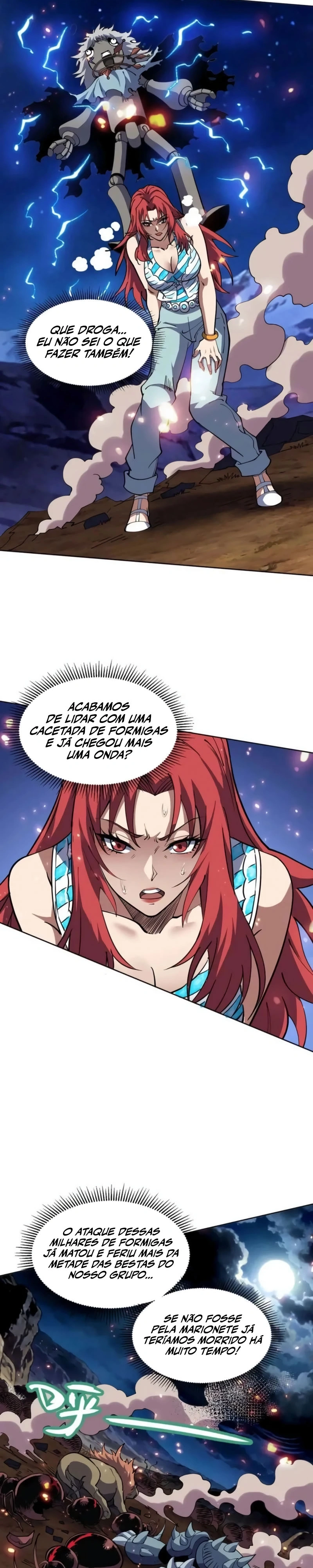 Domador de Bestas - Vejo Todas as Evoluções Capitulo 70 Pagina 8