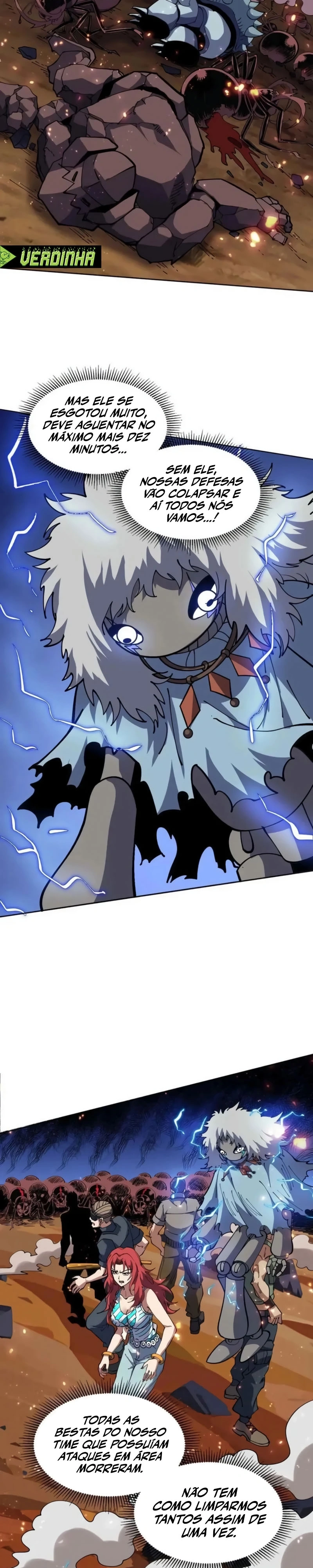 Domador de Bestas - Vejo Todas as Evoluções Capitulo 70 Pagina 9