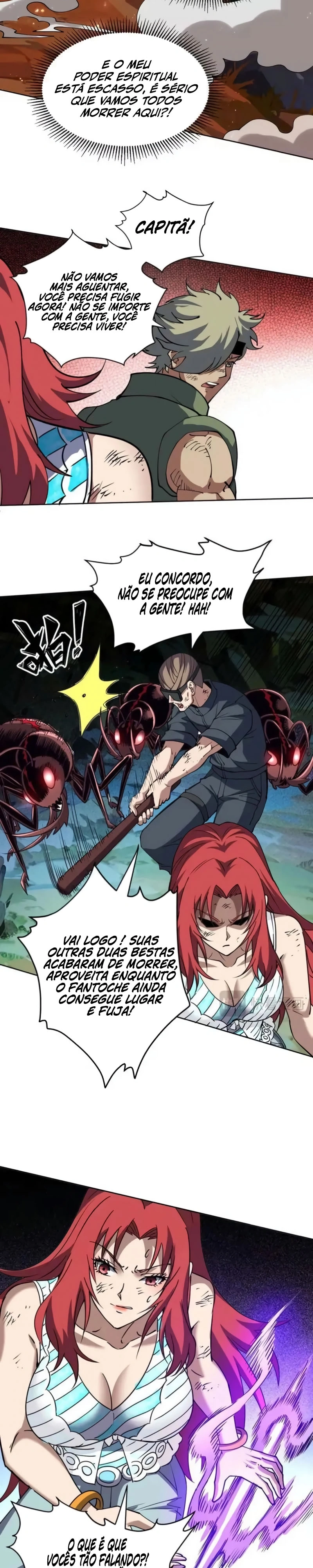 Domador de Bestas - Vejo Todas as Evoluções Capitulo 70 Pagina 10