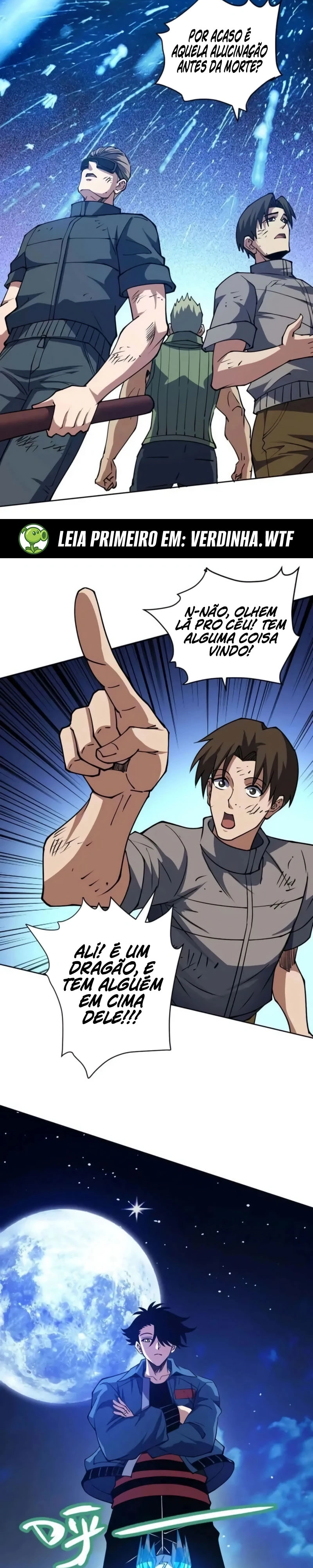 Domador de Bestas - Vejo Todas as Evoluções Capitulo 70 Pagina 12