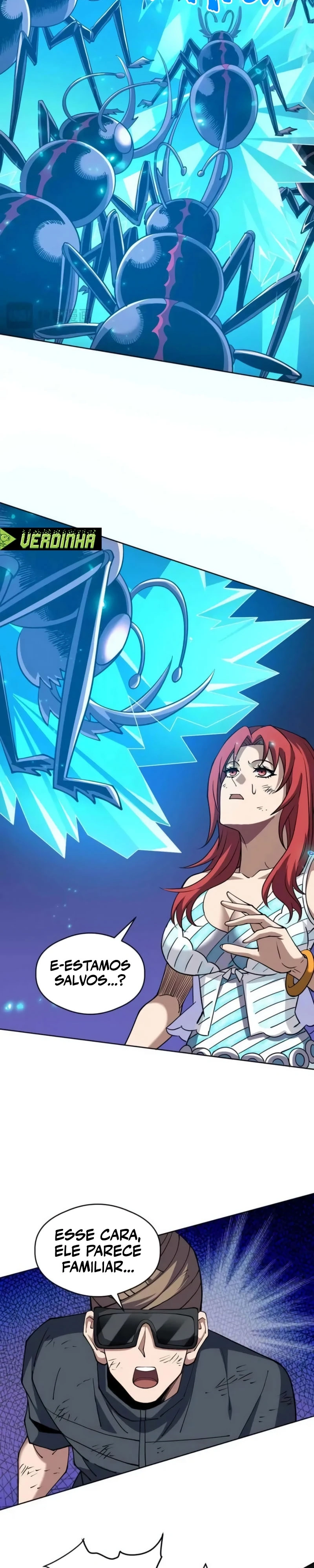 Domador de Bestas - Vejo Todas as Evoluções Capitulo 70 Pagina 14