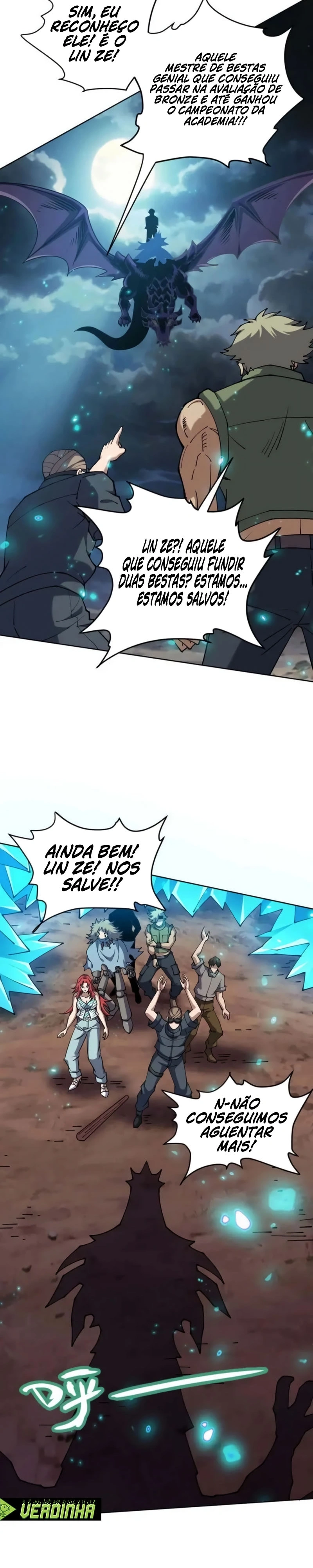 Domador de Bestas - Vejo Todas as Evoluções Capitulo 70 Pagina 15