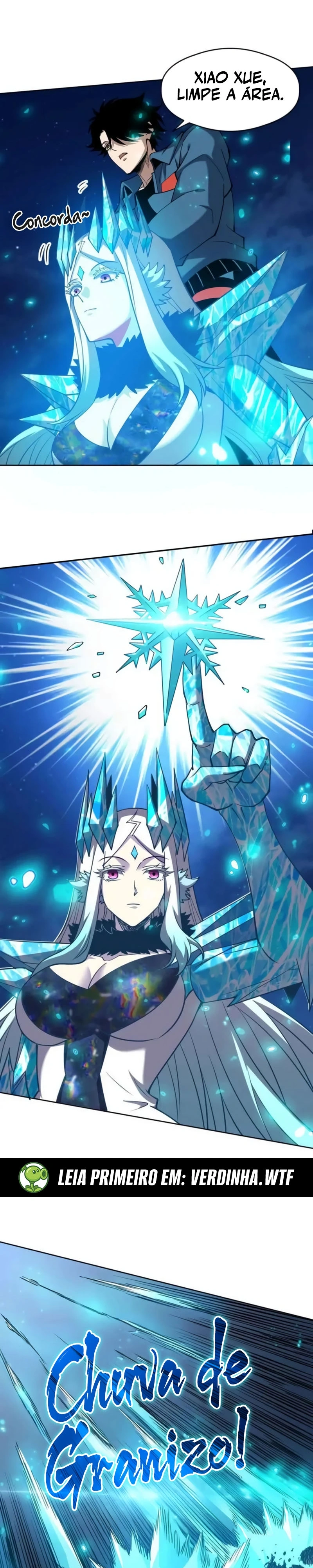 Domador de Bestas - Vejo Todas as Evoluções Capitulo 70 Pagina 16