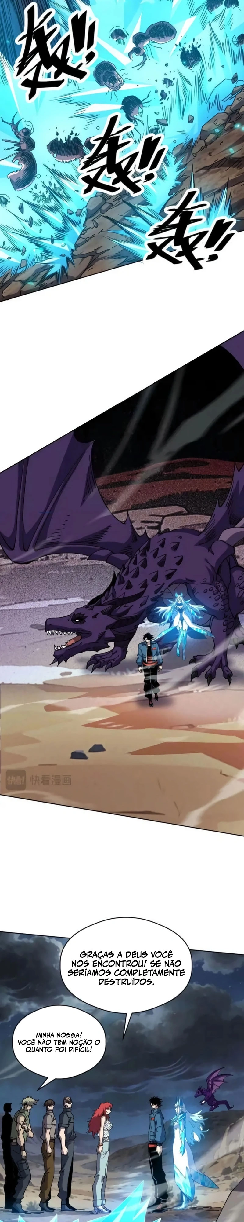 Domador de Bestas - Vejo Todas as Evoluções Capitulo 70 Pagina 17