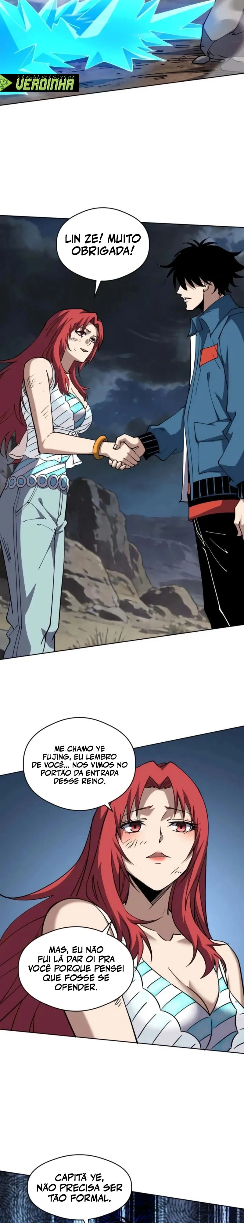 Domador de Bestas - Vejo Todas as Evoluções Capitulo 70 Pagina 18