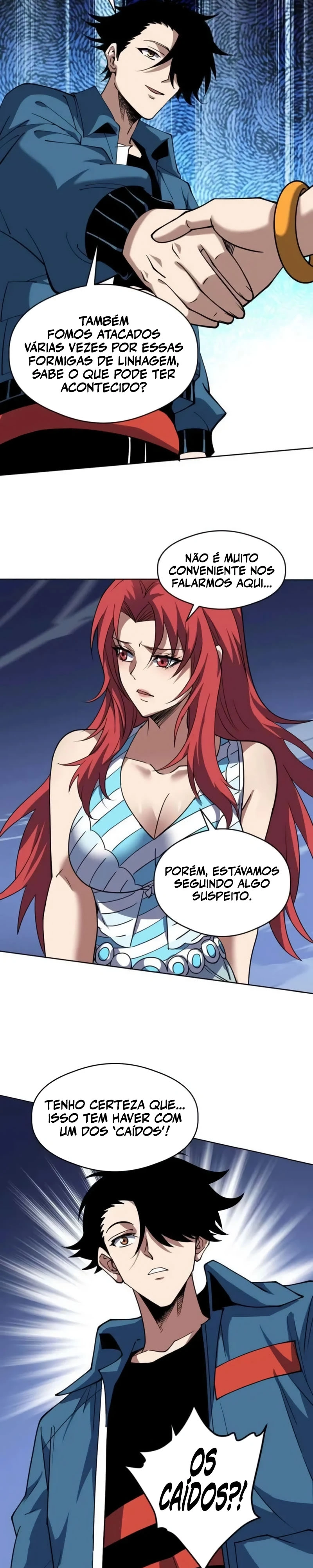 Domador de Bestas - Vejo Todas as Evoluções Capitulo 70 Pagina 19