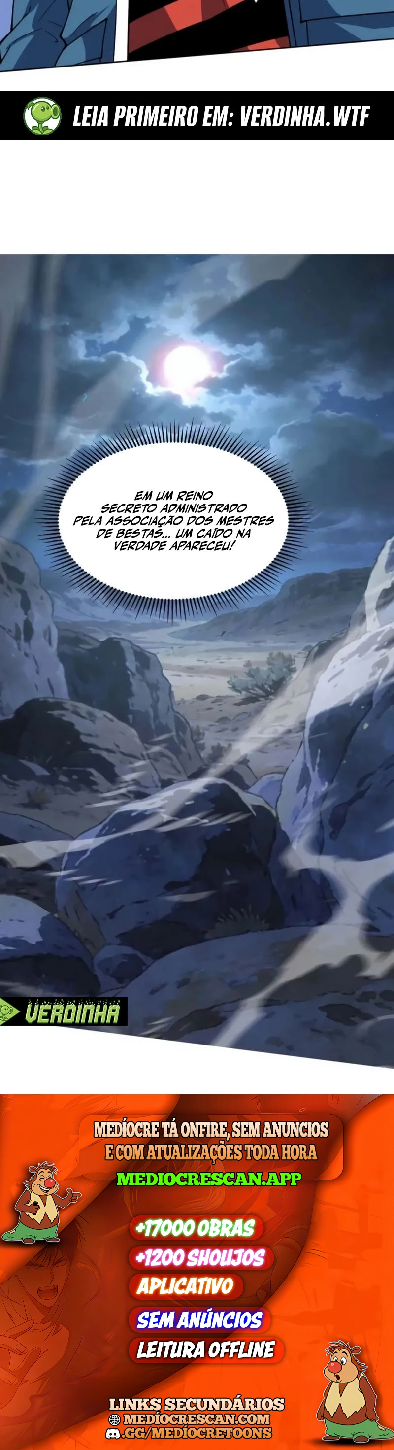 Domador de Bestas - Vejo Todas as Evoluções Capitulo 70 Pagina 20