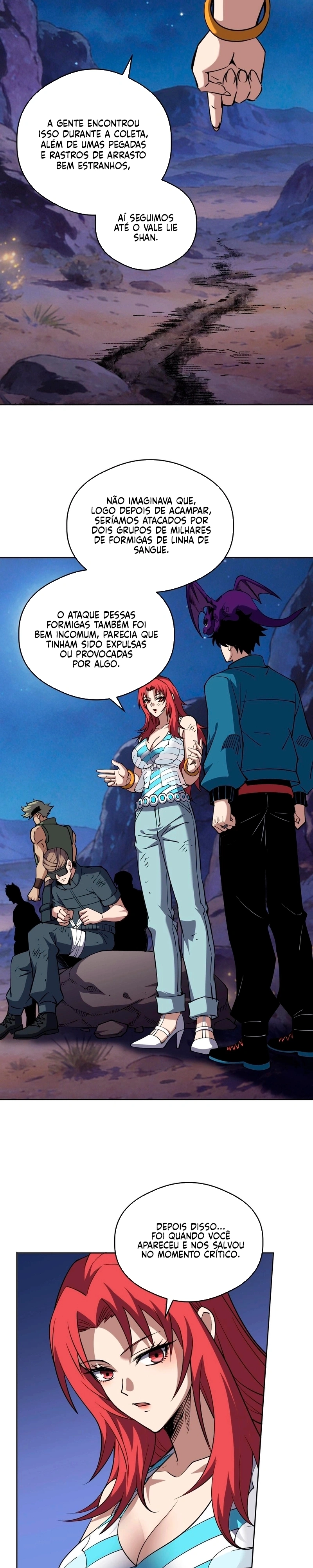 Domador de Bestas - Vejo Todas as Evoluções Capitulo 71 Pagina 2