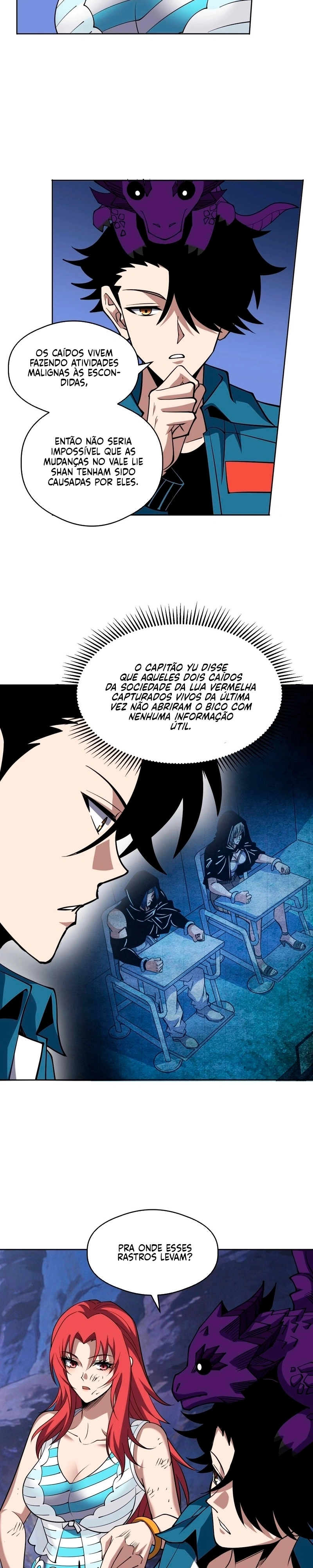 Domador de Bestas - Vejo Todas as Evoluções Capitulo 71 Pagina 3