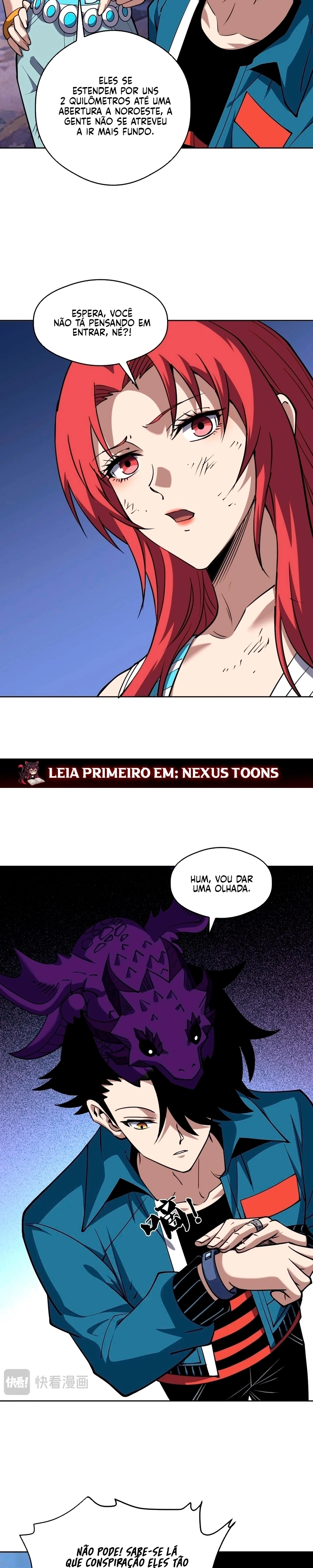Domador de Bestas - Vejo Todas as Evoluções Capitulo 71 Pagina 4