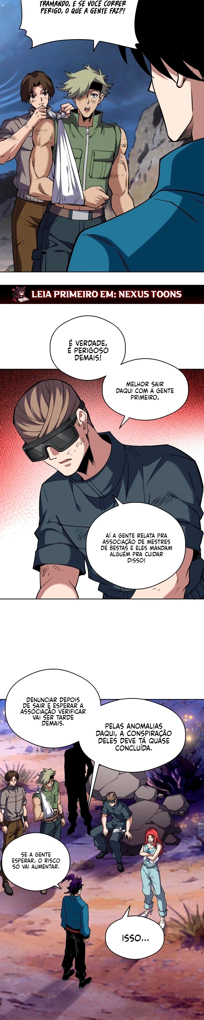 Domador de Bestas - Vejo Todas as Evoluções Capitulo 71 Pagina 5