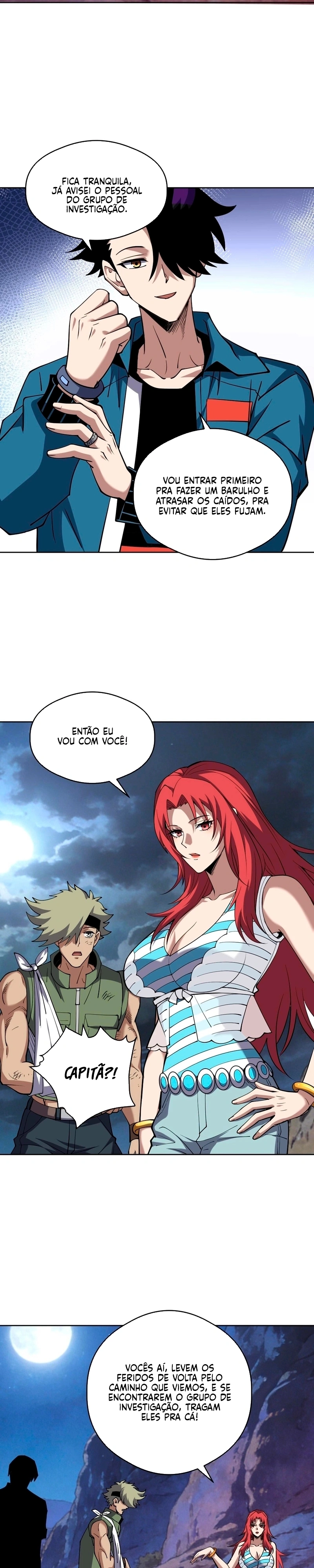 Domador de Bestas - Vejo Todas as Evoluções Capitulo 71 Pagina 6