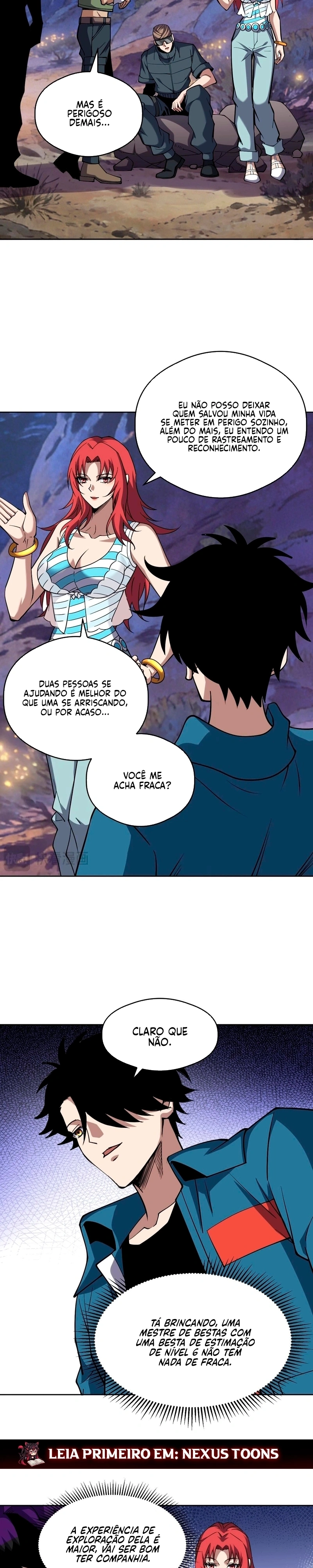 Domador de Bestas - Vejo Todas as Evoluções Capitulo 71 Pagina 7