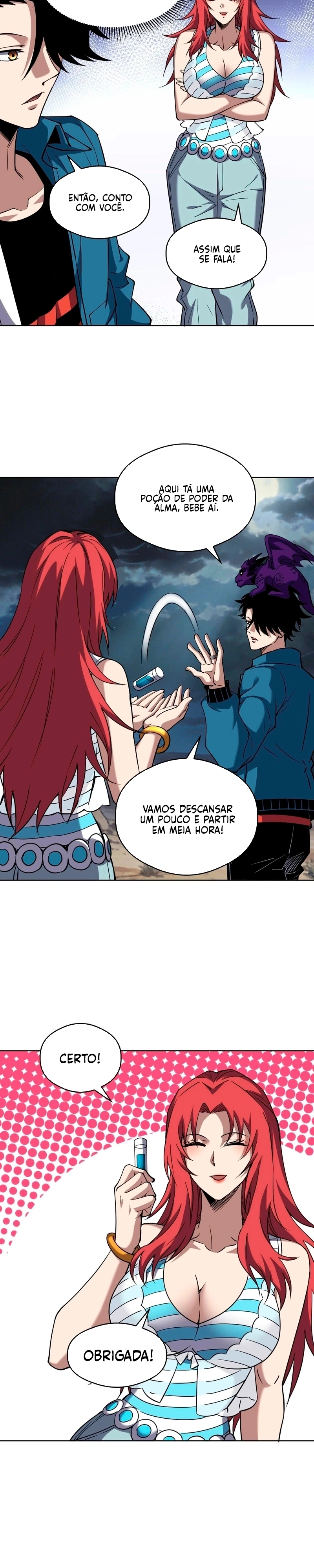 Domador de Bestas - Vejo Todas as Evoluções Capitulo 71 Pagina 8