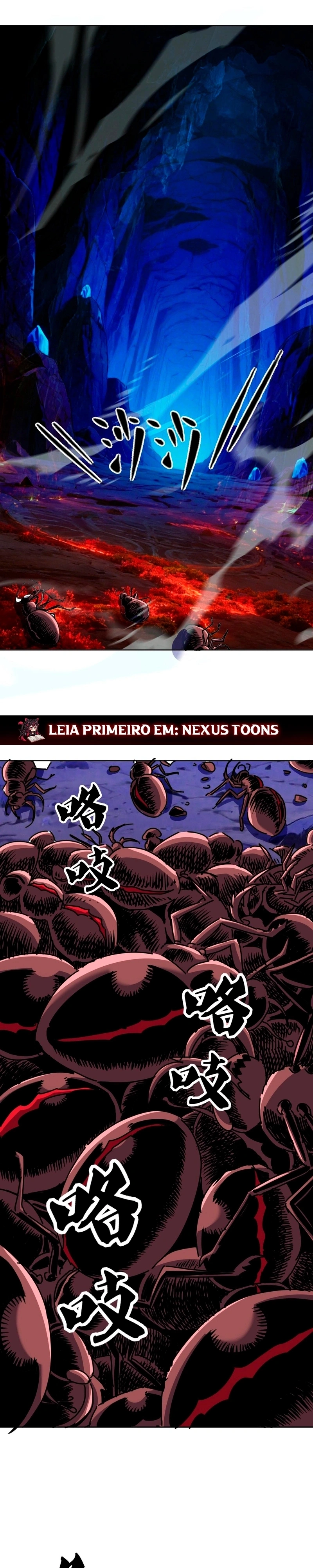 Domador de Bestas - Vejo Todas as Evoluções Capitulo 71 Pagina 9