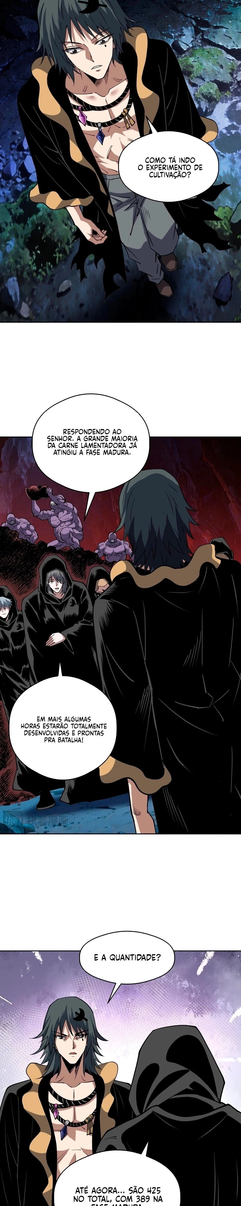 Domador de Bestas - Vejo Todas as Evoluções Capitulo 71 Pagina 11