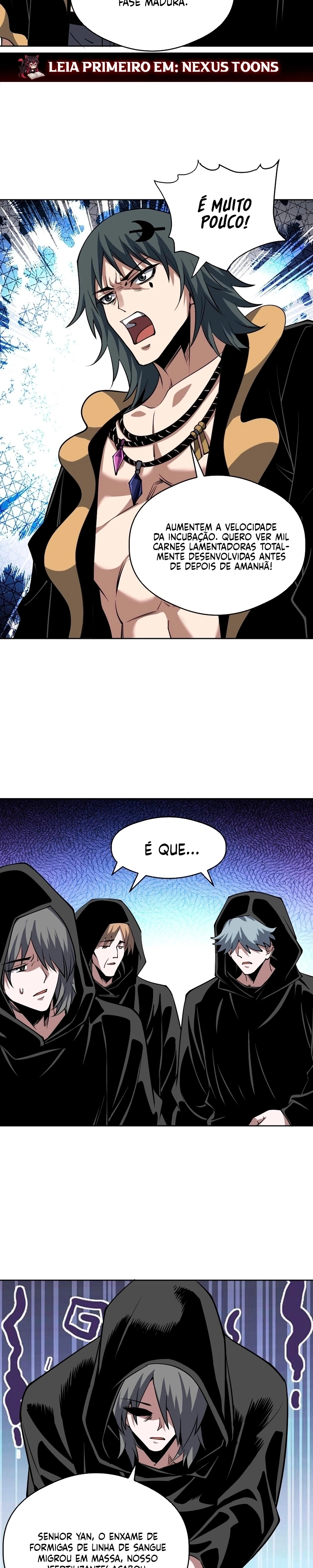 Domador de Bestas - Vejo Todas as Evoluções Capitulo 71 Pagina 12