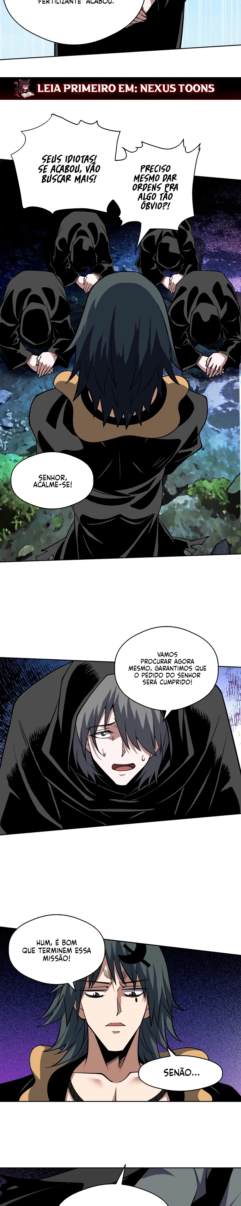 Domador de Bestas - Vejo Todas as Evoluções Capitulo 71 Pagina 13