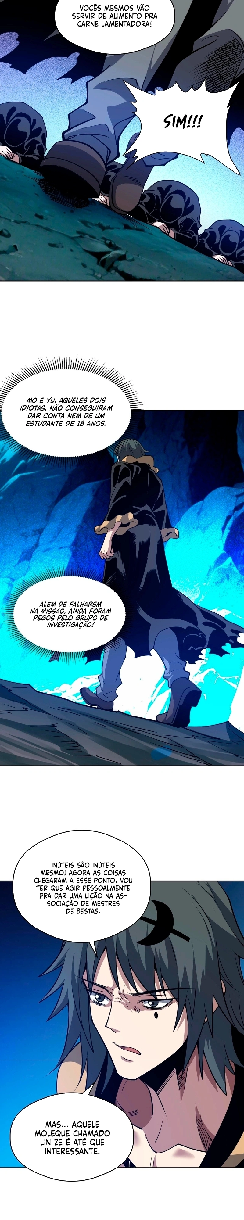 Domador de Bestas - Vejo Todas as Evoluções Capitulo 71 Pagina 14