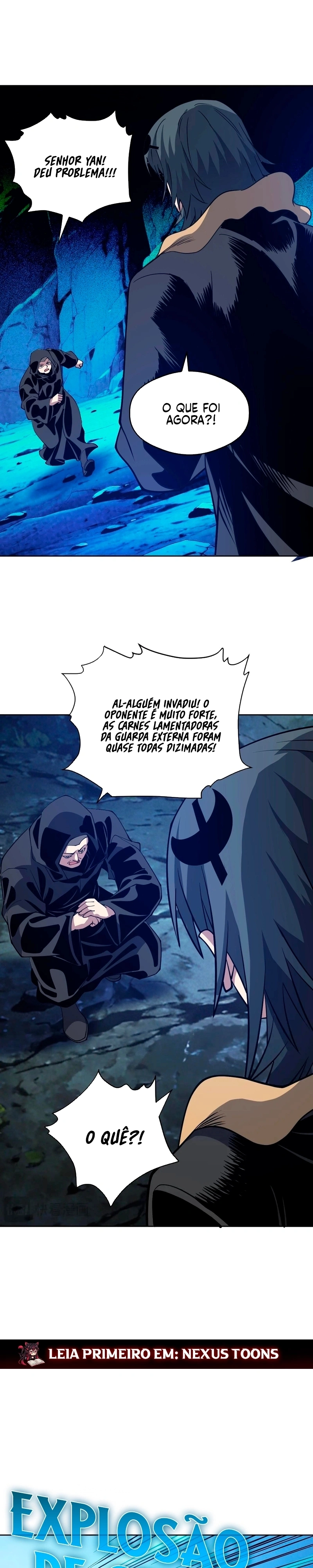 Domador de Bestas - Vejo Todas as Evoluções Capitulo 71 Pagina 15