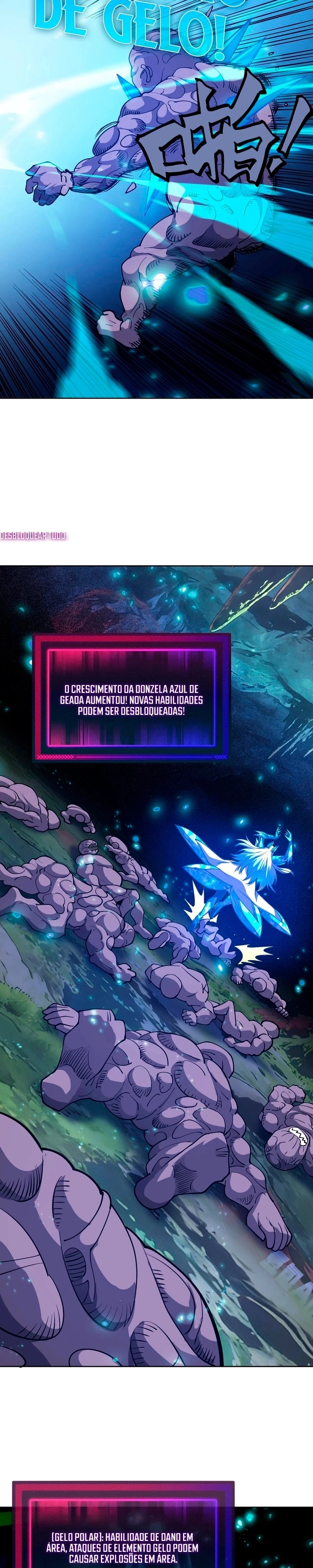 Domador de Bestas - Vejo Todas as Evoluções Capitulo 71 Pagina 16