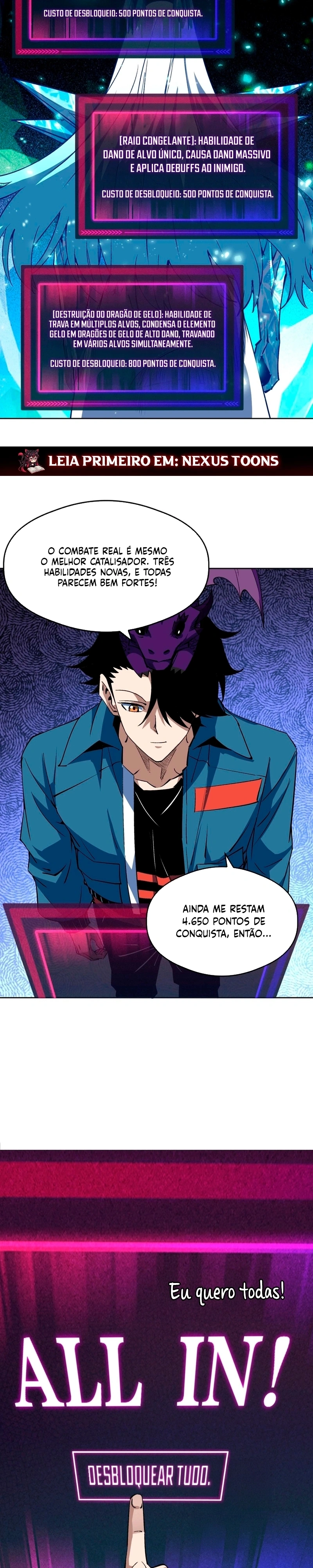 Domador de Bestas - Vejo Todas as Evoluções Capitulo 71 Pagina 17