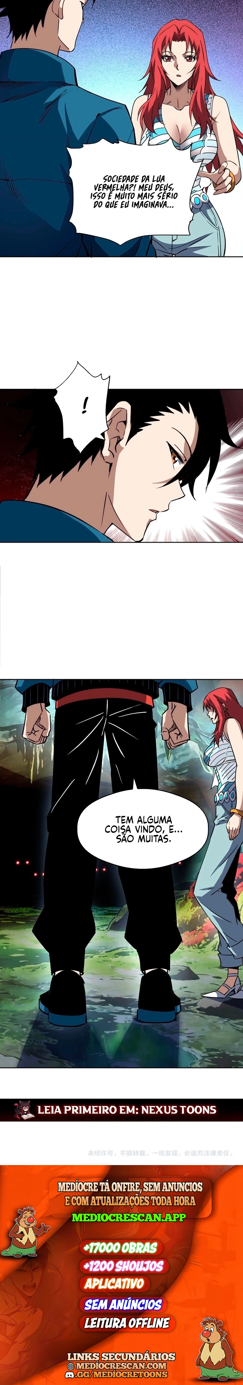 Domador de Bestas - Vejo Todas as Evoluções Capitulo 71 Pagina 19