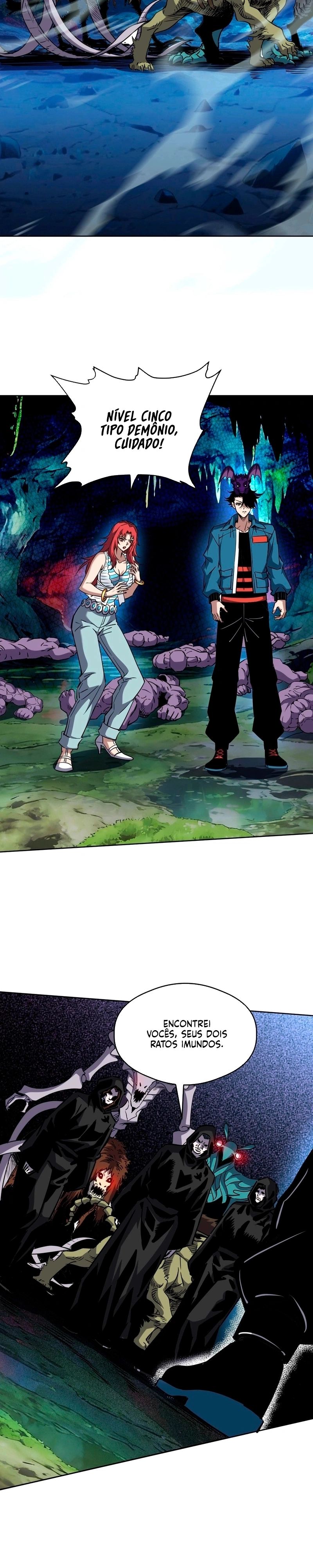 Domador de Bestas - Vejo Todas as Evoluções Capitulo 72 Pagina 3