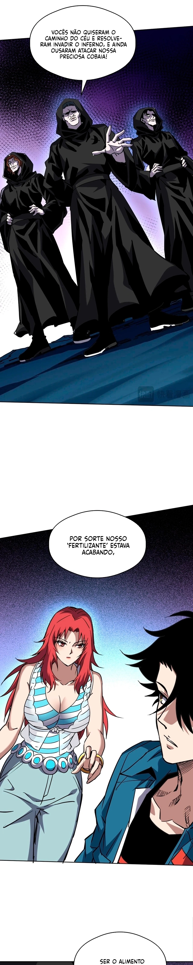 Domador de Bestas - Vejo Todas as Evoluções Capitulo 72 Pagina 4