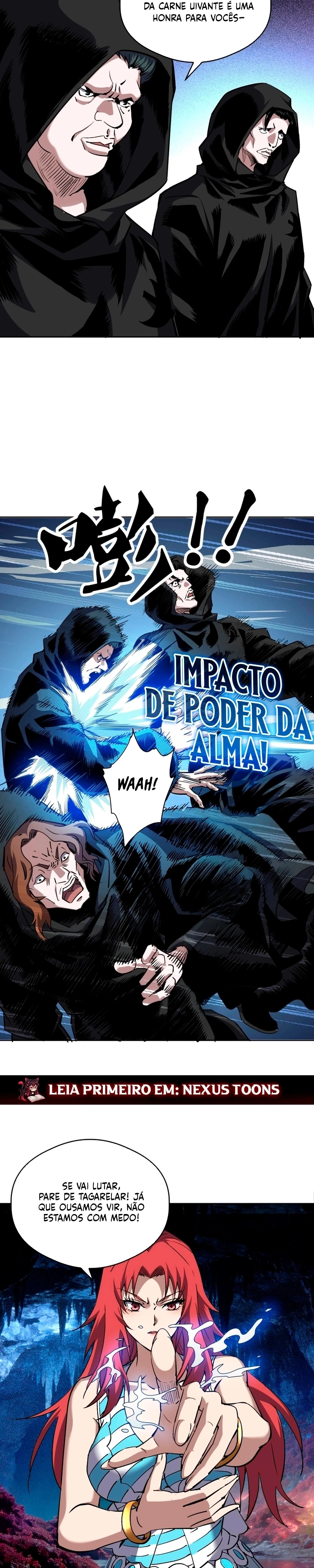 Domador de Bestas - Vejo Todas as Evoluções Capitulo 72 Pagina 5